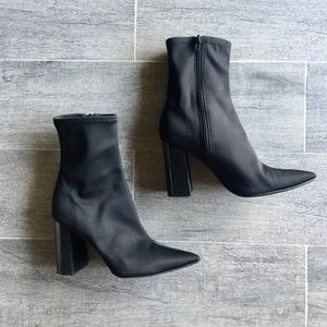 Jeffrey Campbell Black Siren Bootie